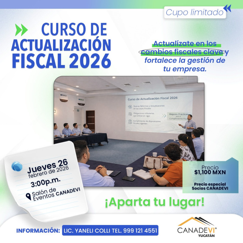 Curso de Actualización Fiscal 2026