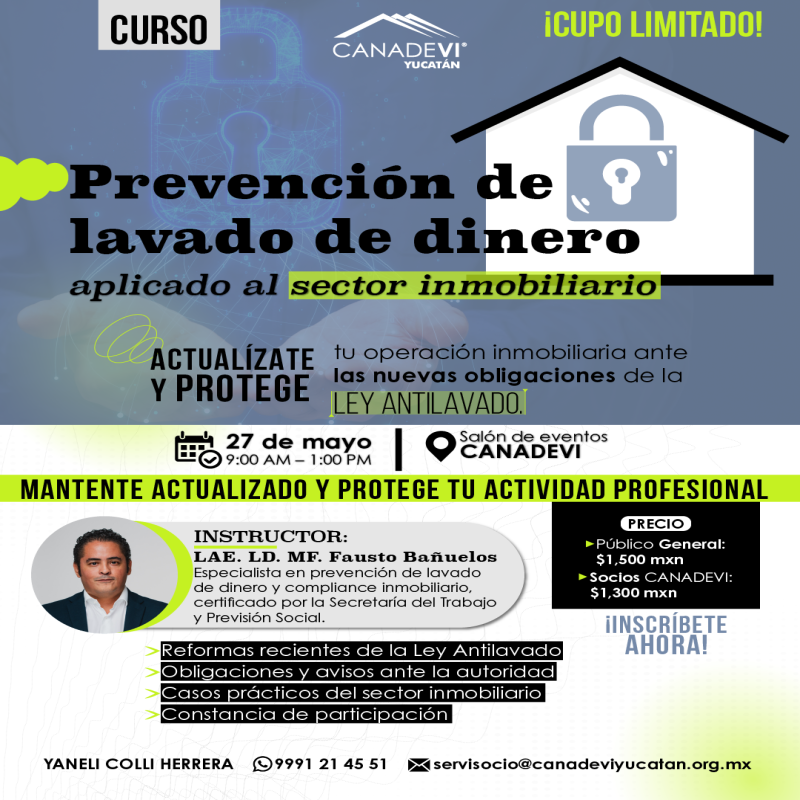 PLD aplicado al sector inmobiliario | Actualización y cumplimiento