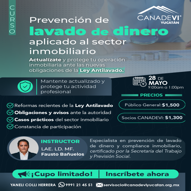 PLD aplicado al sector inmobiliario | Actualización y cumplimiento