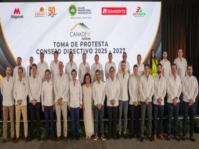 Buscan construir 70 mil casas en Yucatán durante el sexenio de Joaquín Díaz Mena
