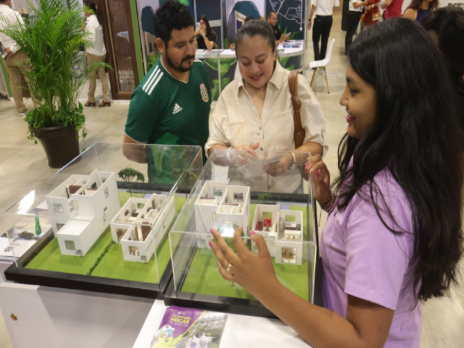 Expo Vivienda 2025, con buena respuesta