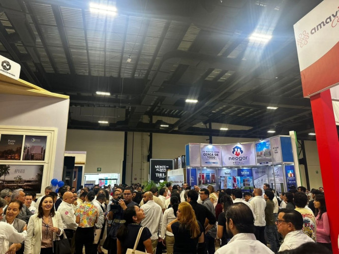 Arranca con éxito la Expo Vivienda 2025