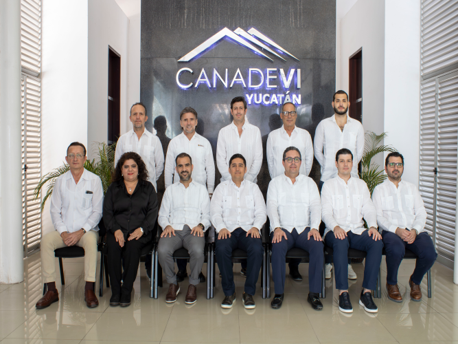 Canadevi Yucatán define agenda estratégica 2026-2027 en asamblea general ordinaria
