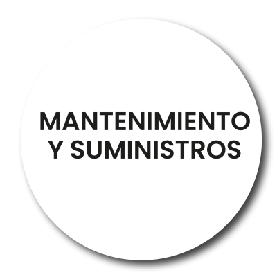 MANTENIMIENTO Y SUMINISTROS